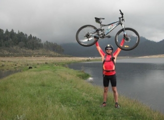 disfruta del ciclismo